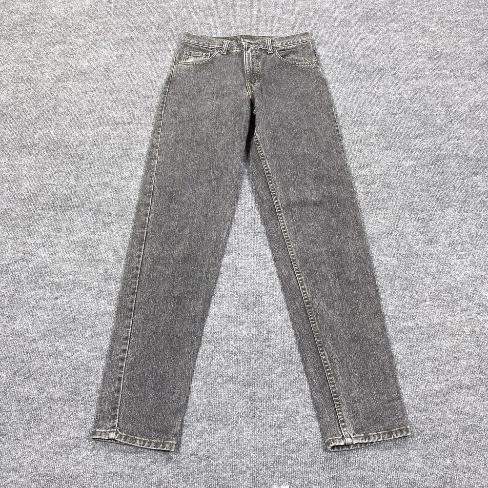 Vintage Levis 550‎ Jeans Mens 29x31 Gray Relaxed Tapered Leg Denim Made USA 90s